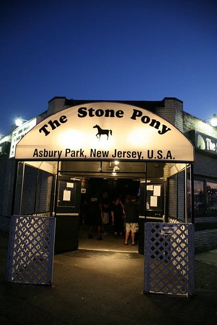 Stone Pony night life (History of Bruce Springsteen's journey)