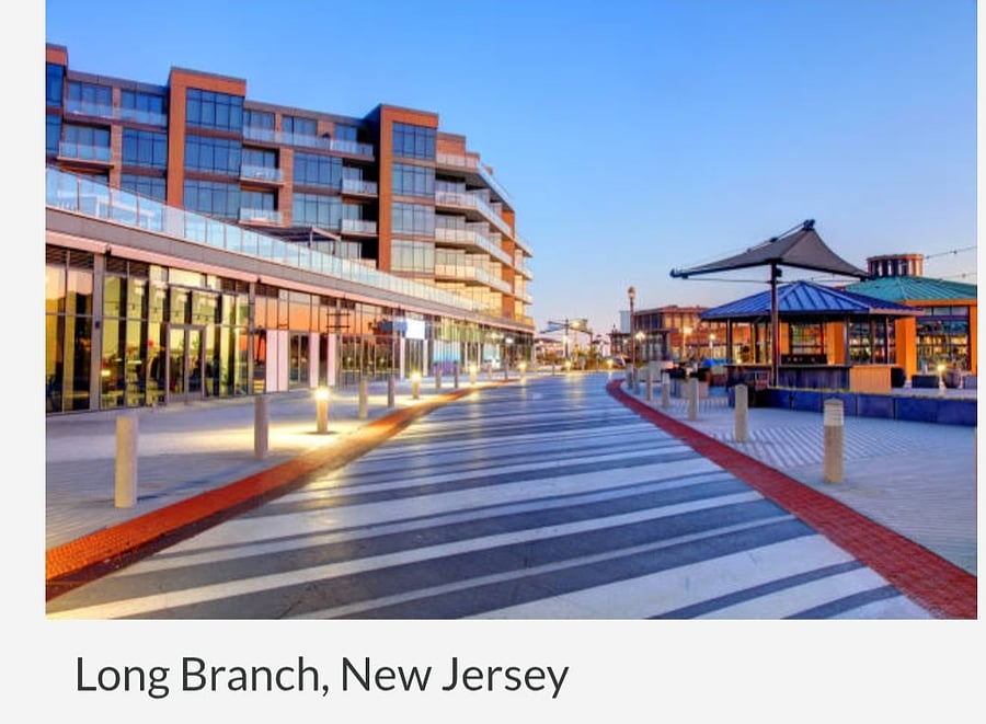 3 to 10-minute walk, bike or drive to Pier Village & 7 Presidents Park & Beaches...