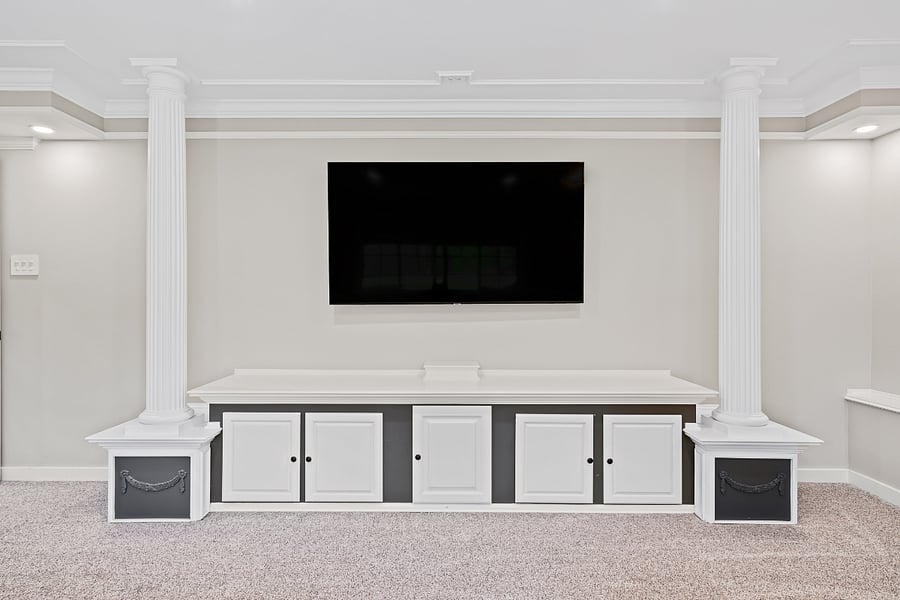 Downstairs bedroom