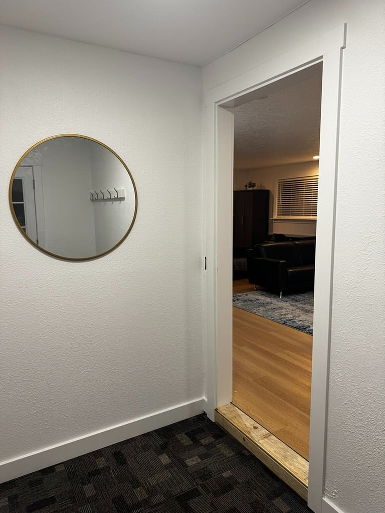 Font Door Entry Area