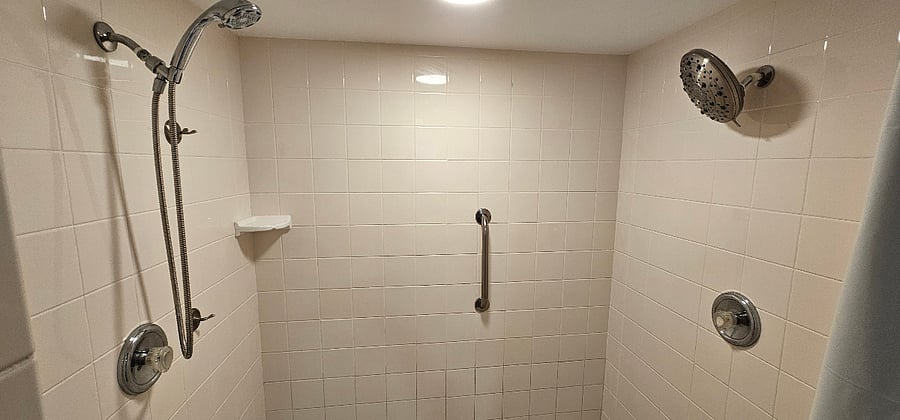 Shower W/ Dual heads