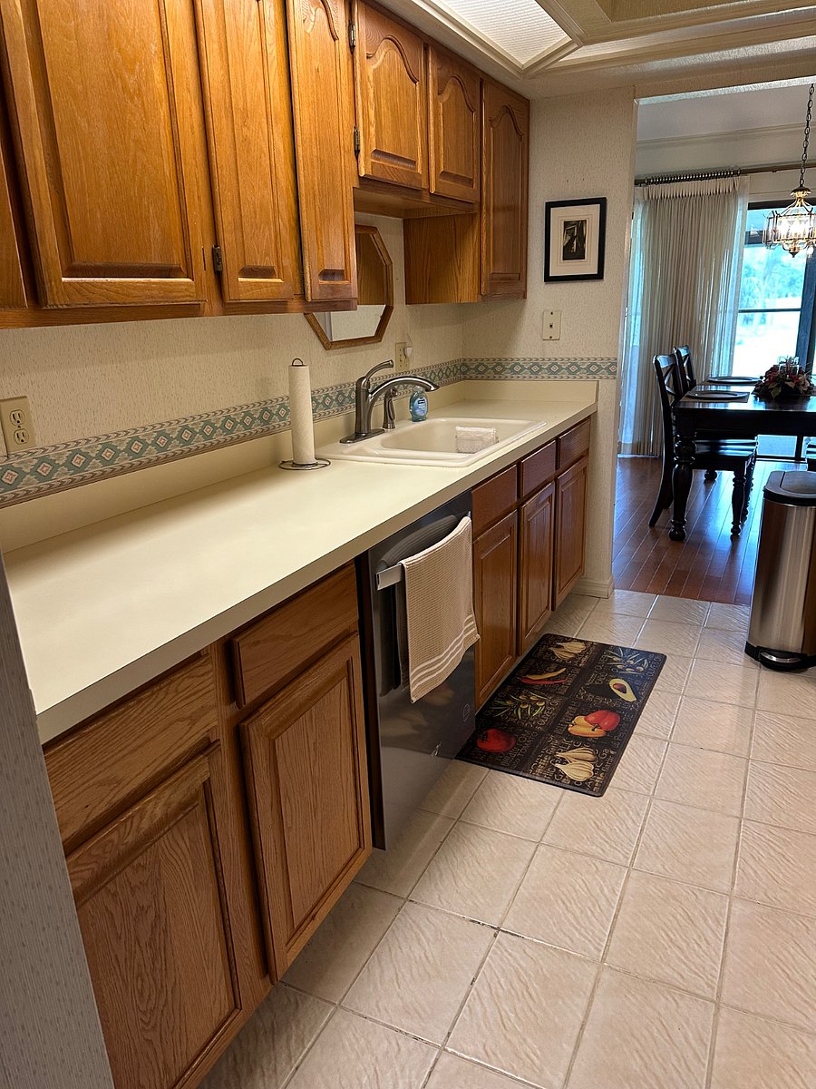Kitchen Leading to Dining Area