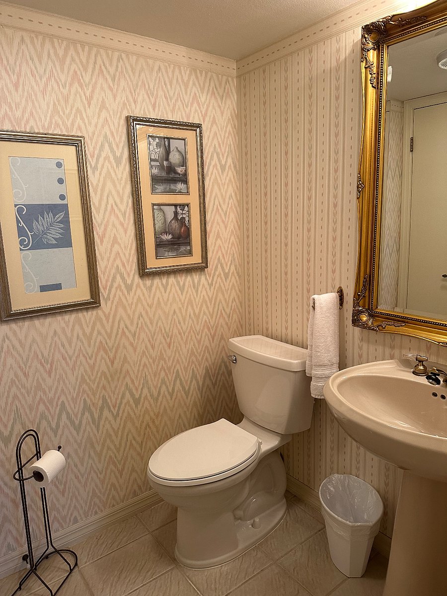 Guest Half Bath on First Floor