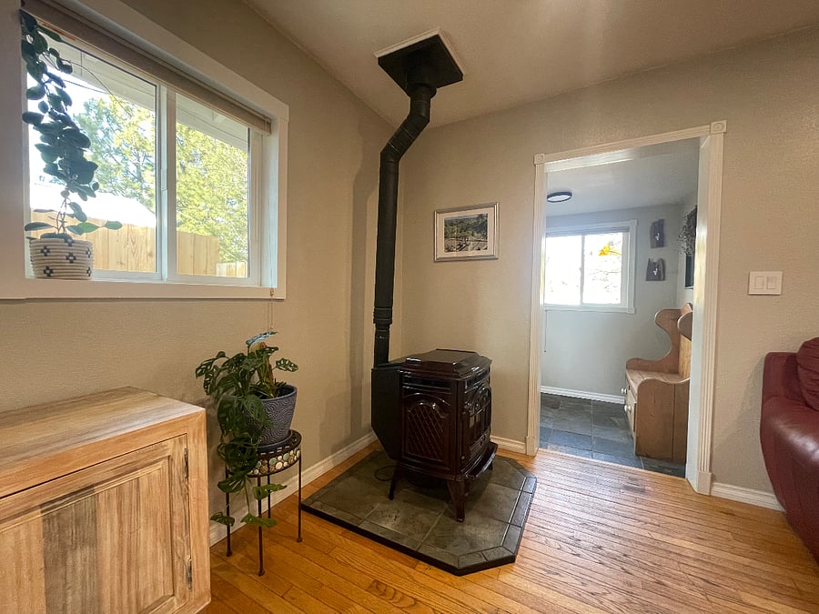Living with Pellet Stove