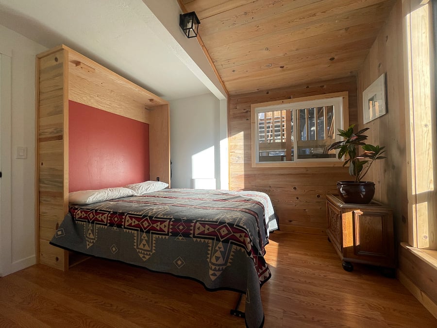 Bedroom 3 - Murphy bed down