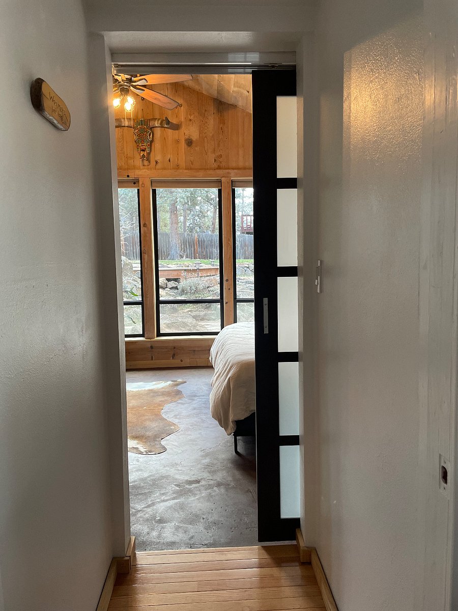 Master bedroom entrance