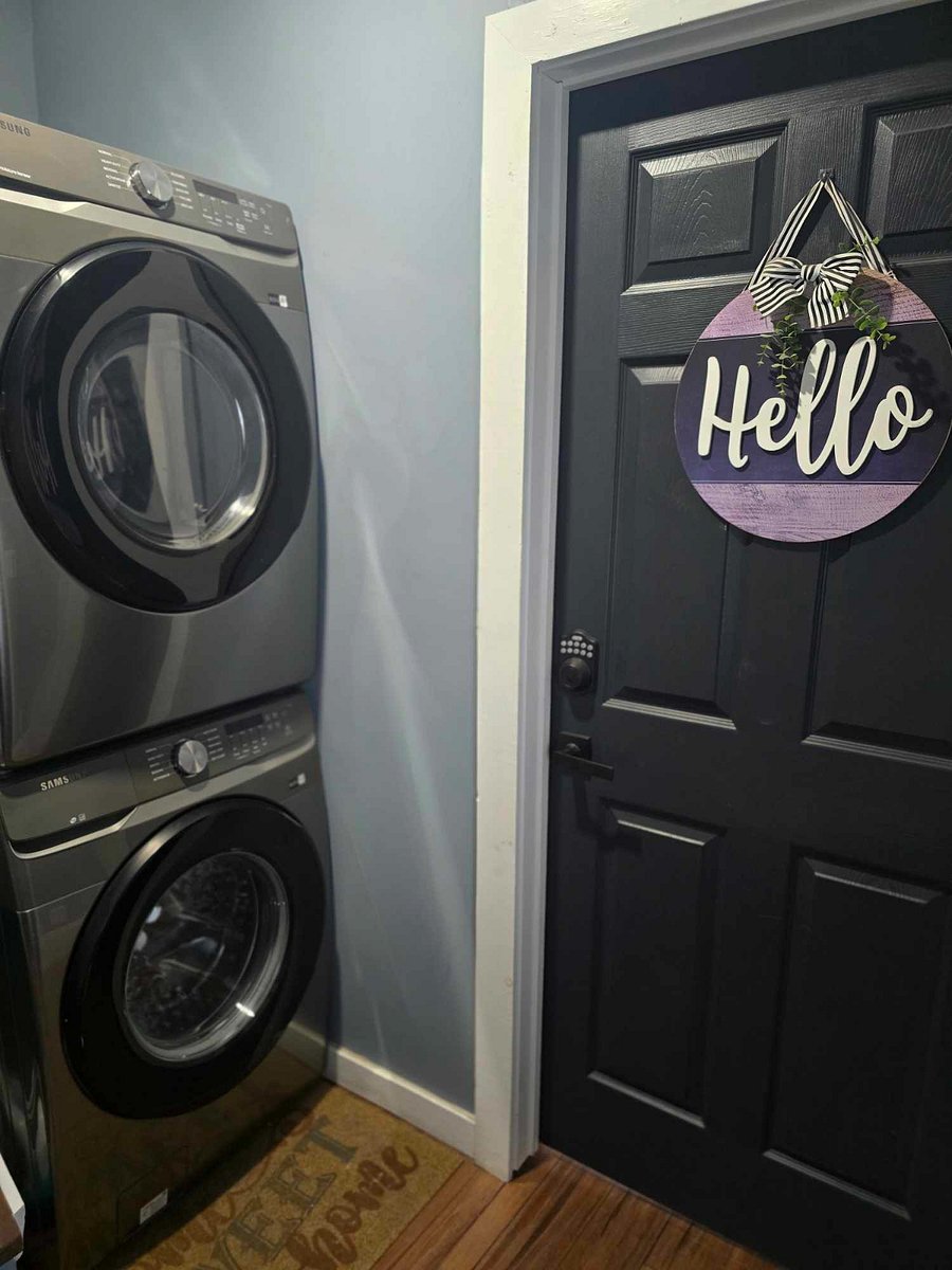 Laundry area