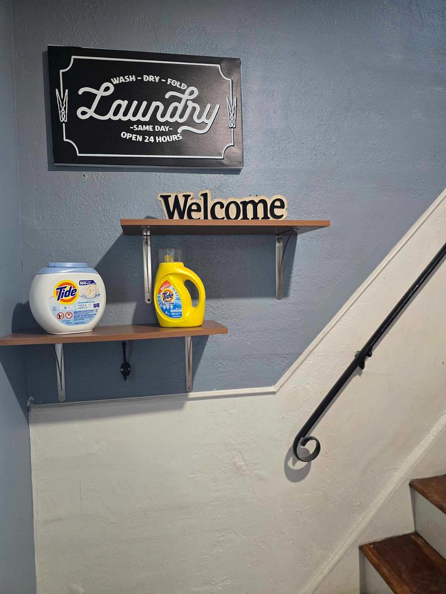 Laundry Area