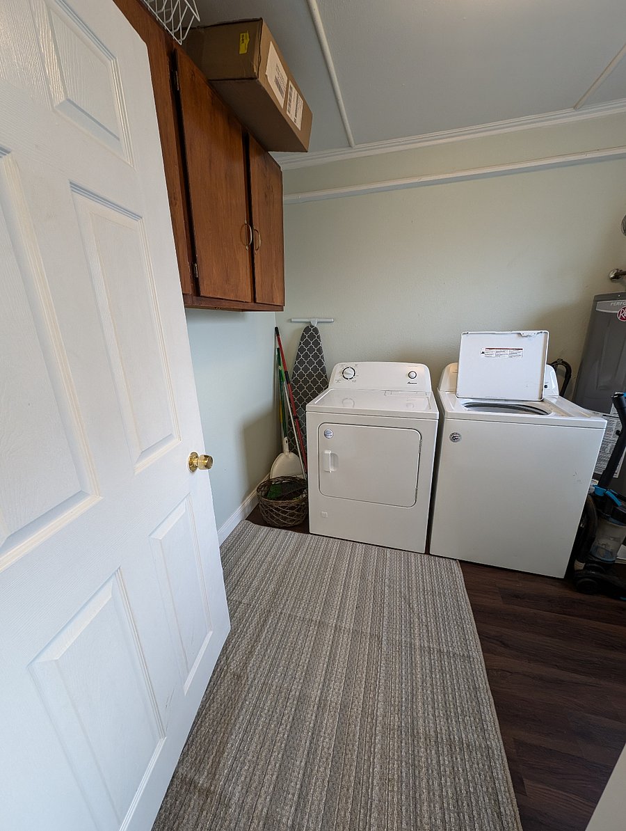 Laundry room