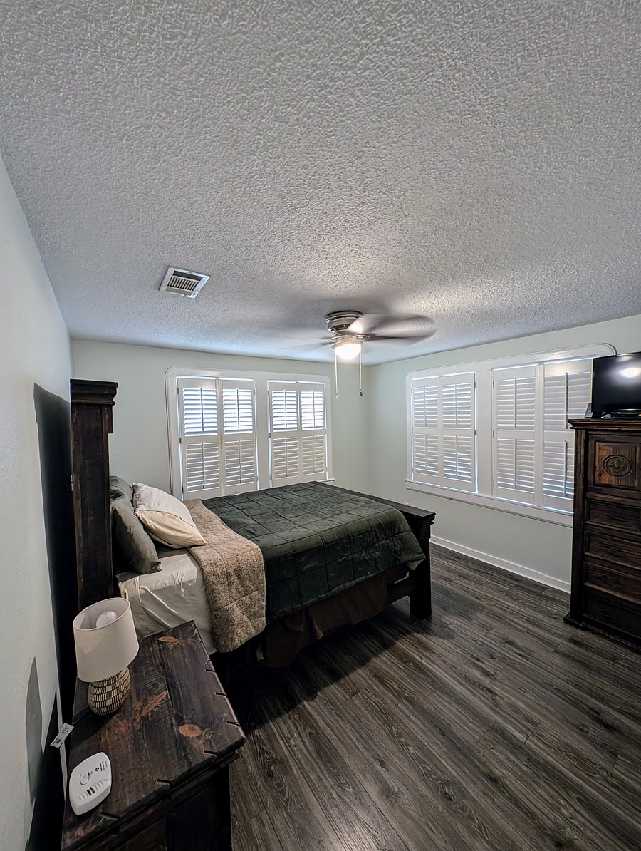 Master bedroom