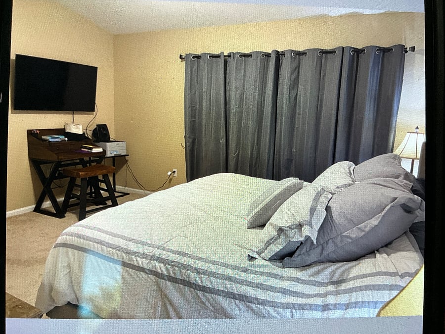 Master bedroom