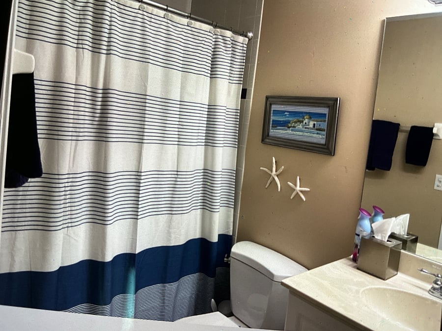2nd full bath