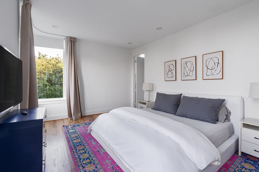 Master bedroom