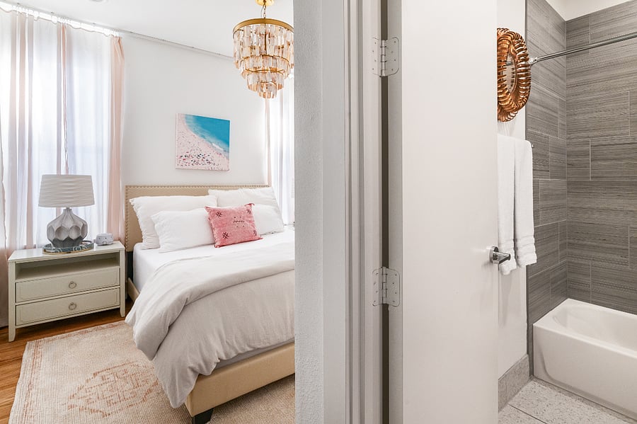 Guest Room and full bath- level 1