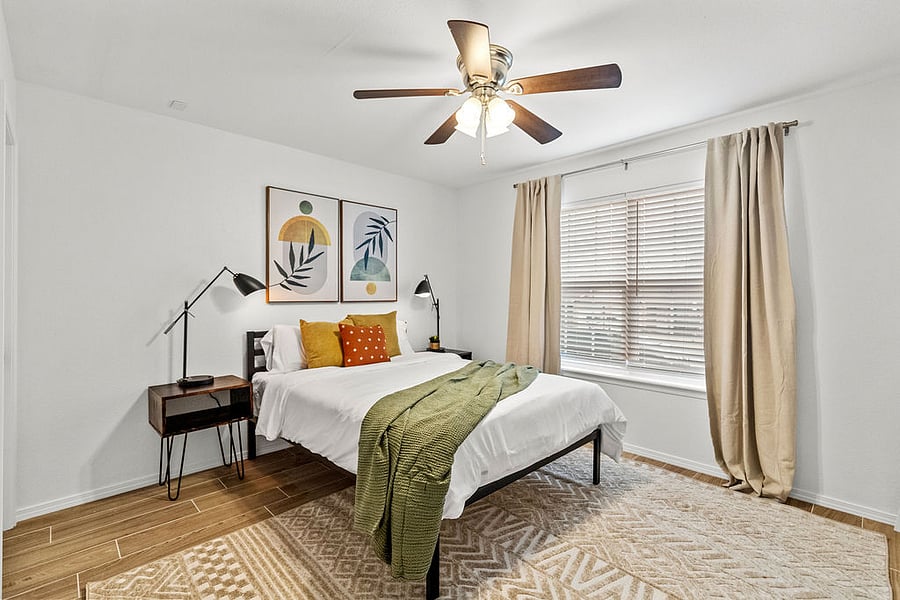 Third bedroom