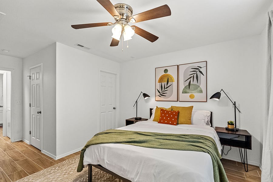 Third bedroom