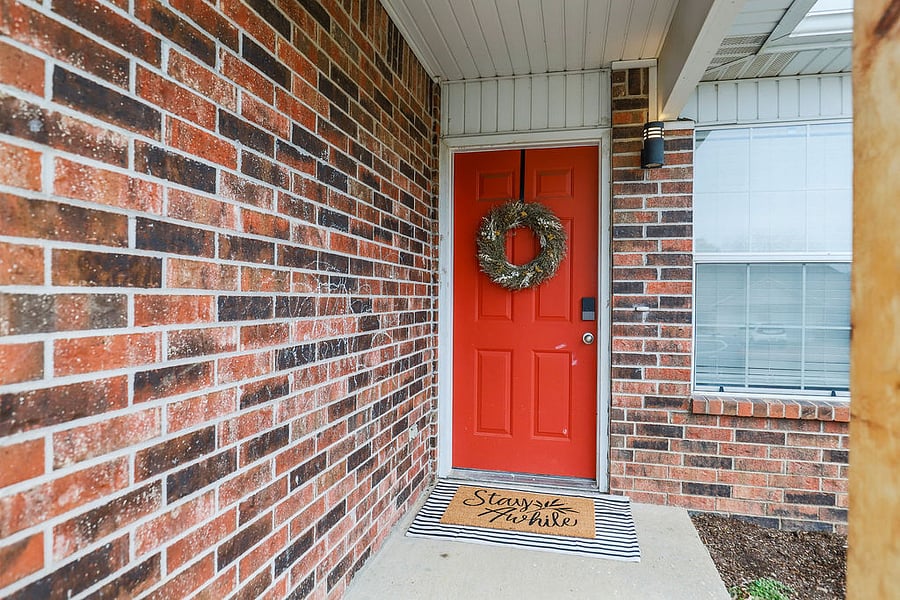 Front entrance