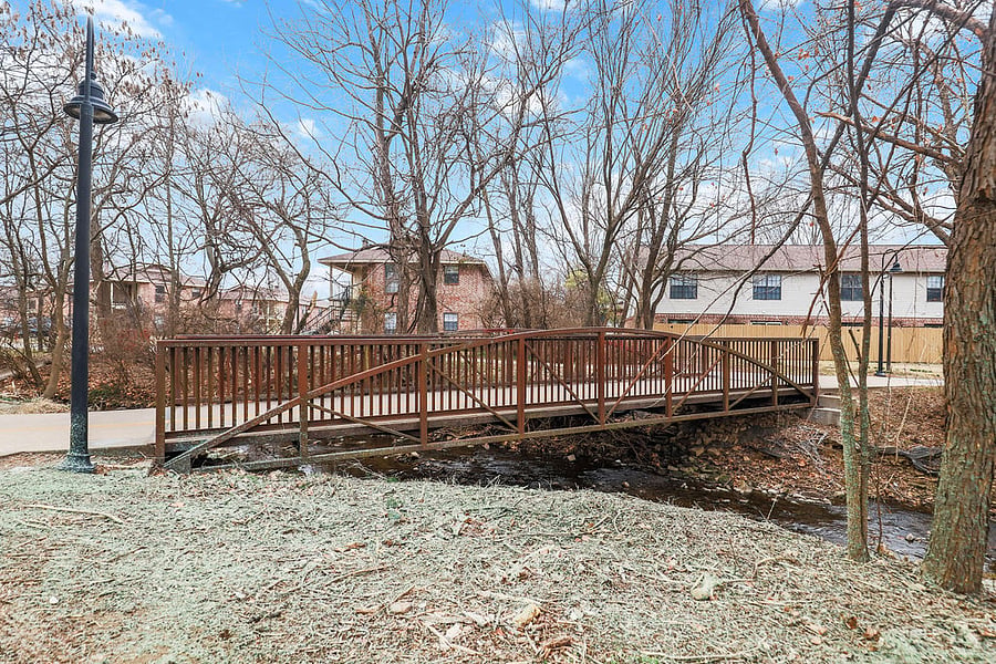 Access the Razorback Greenway within the neighborhood