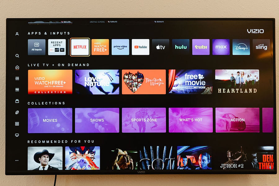 55" smart vizio tv
