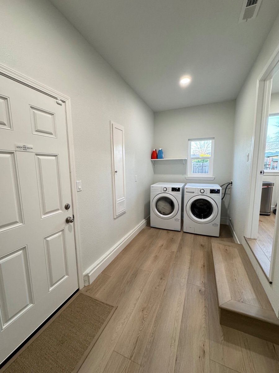 Brand new Washer & Dryer.