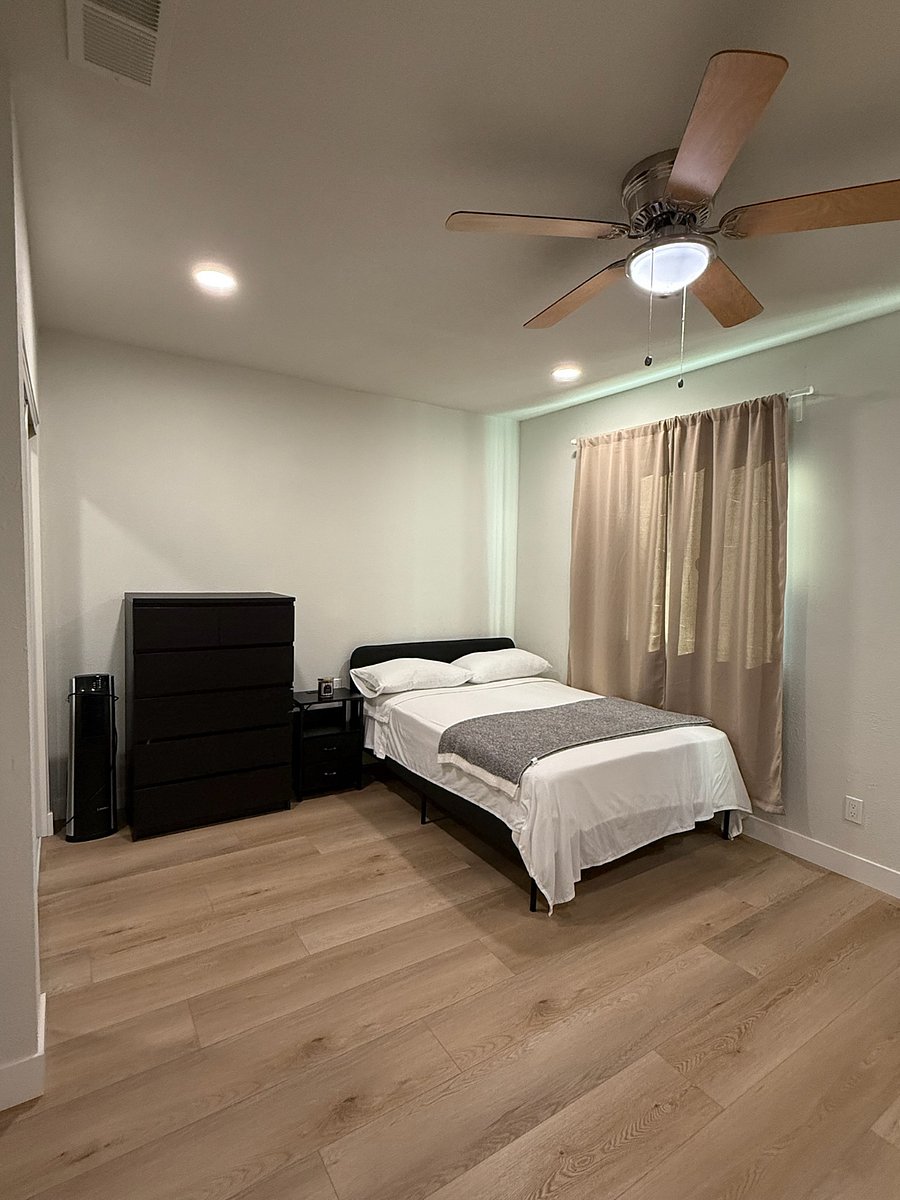 Bedroom Number #1 , Masters with huge space, 2 closets and a private bathroom plus private entrance! 