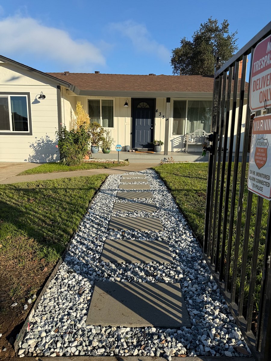 Newly installed walkway!