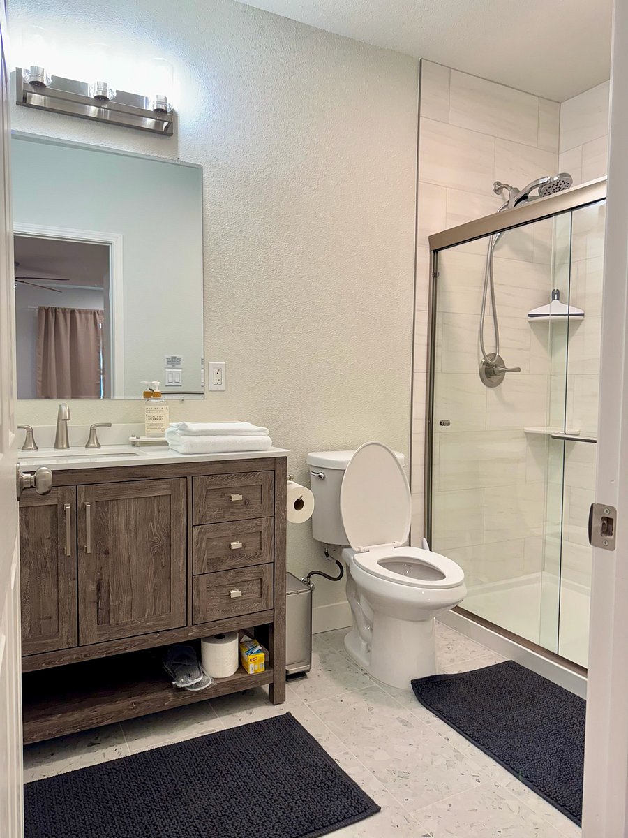 Bedroom Number #1 , Masters with huge space, 2 closets and a private bathroom plus private entrance! 
