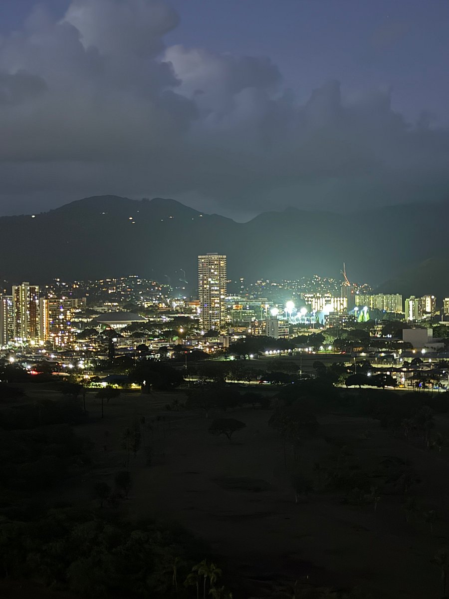 Beautiful evening view