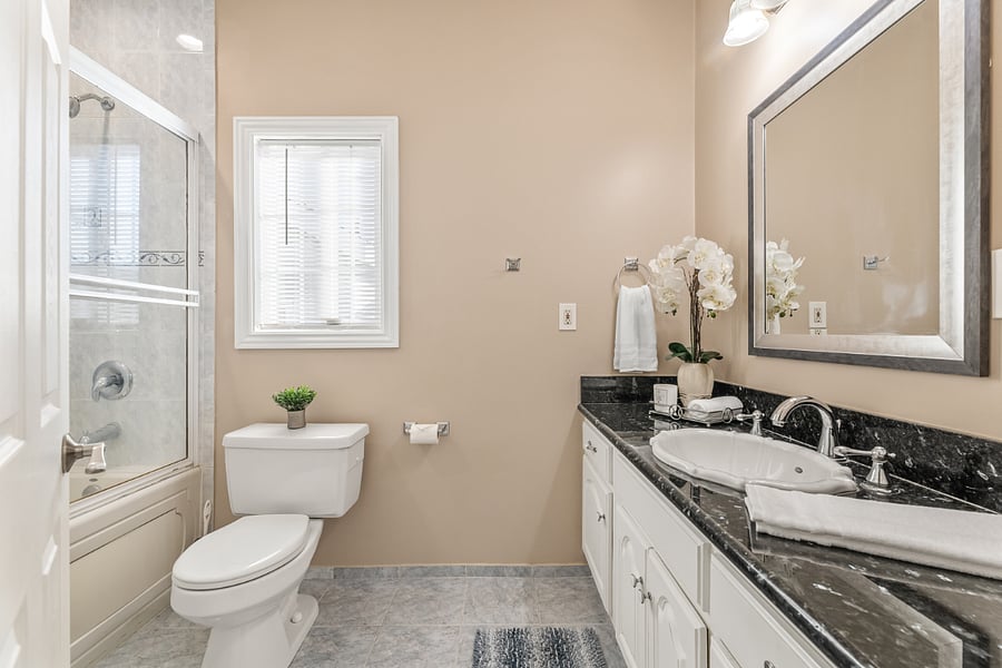 Private Bathroom for Bedroom #3