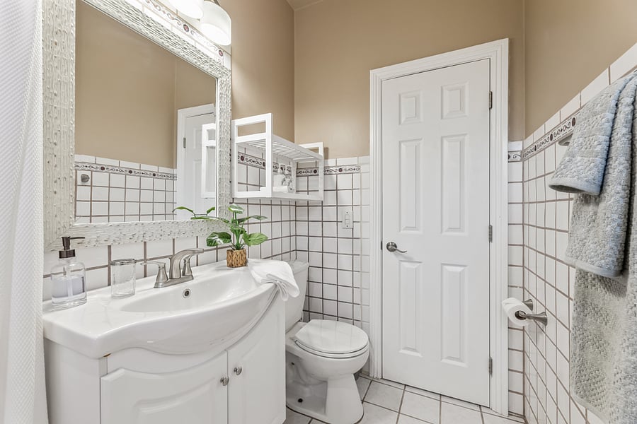 Shared Bathroom for Bedrooms #1 & #2