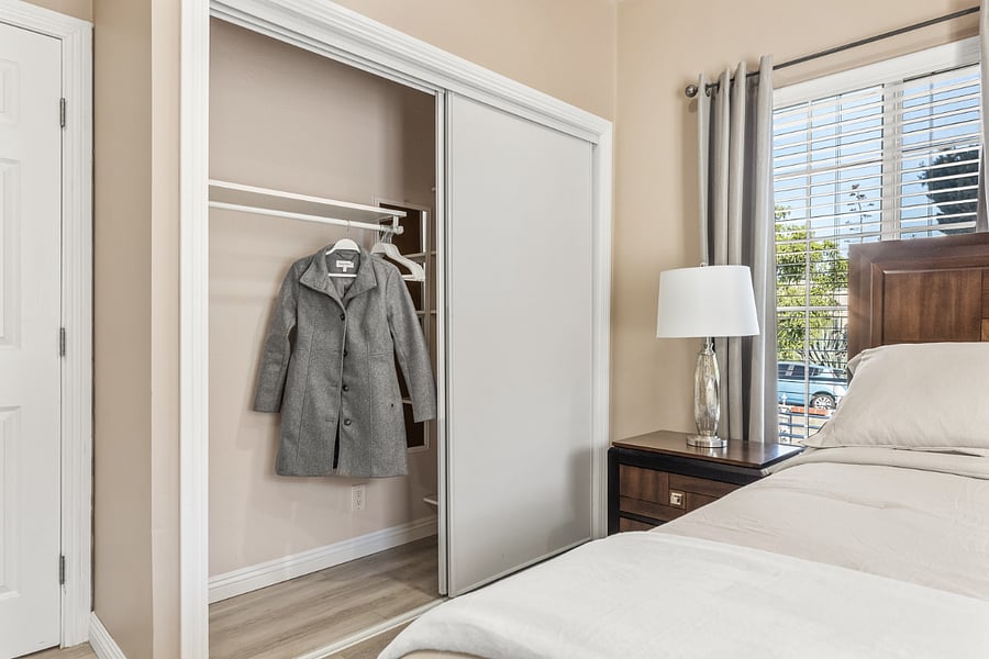 Bedroom #1 Closet