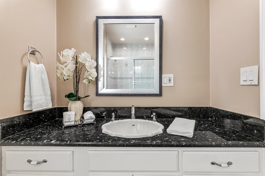 Private Bathroom for Bedroom #3