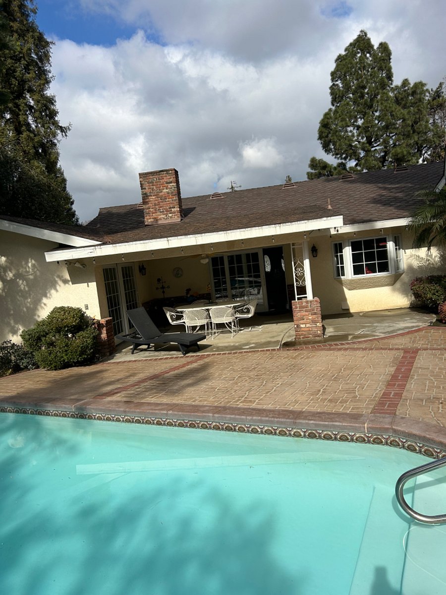 Back patio