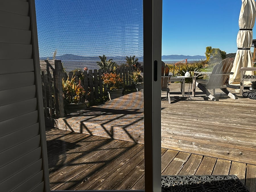 View from nook