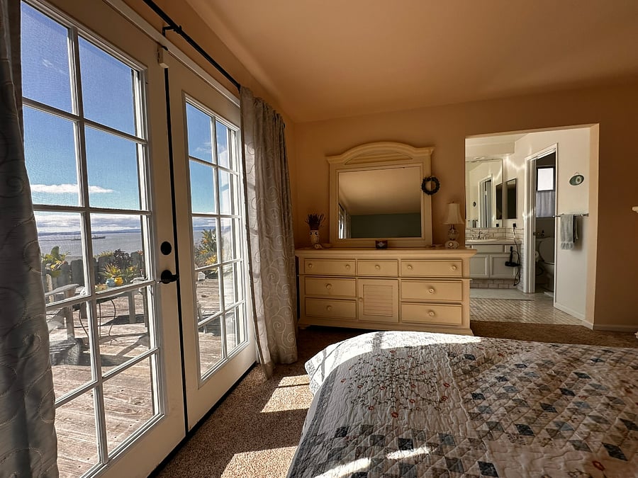 View from Primary bed