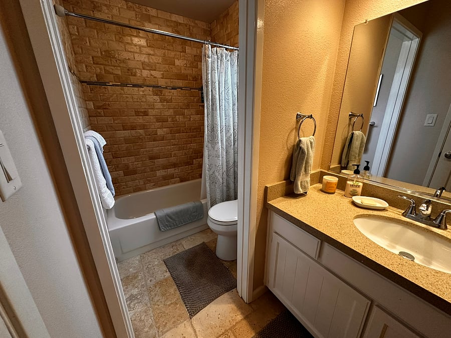 Guest bathroom