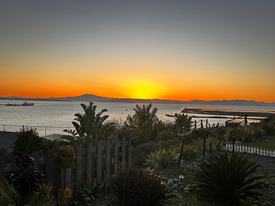Beautiful sunsets