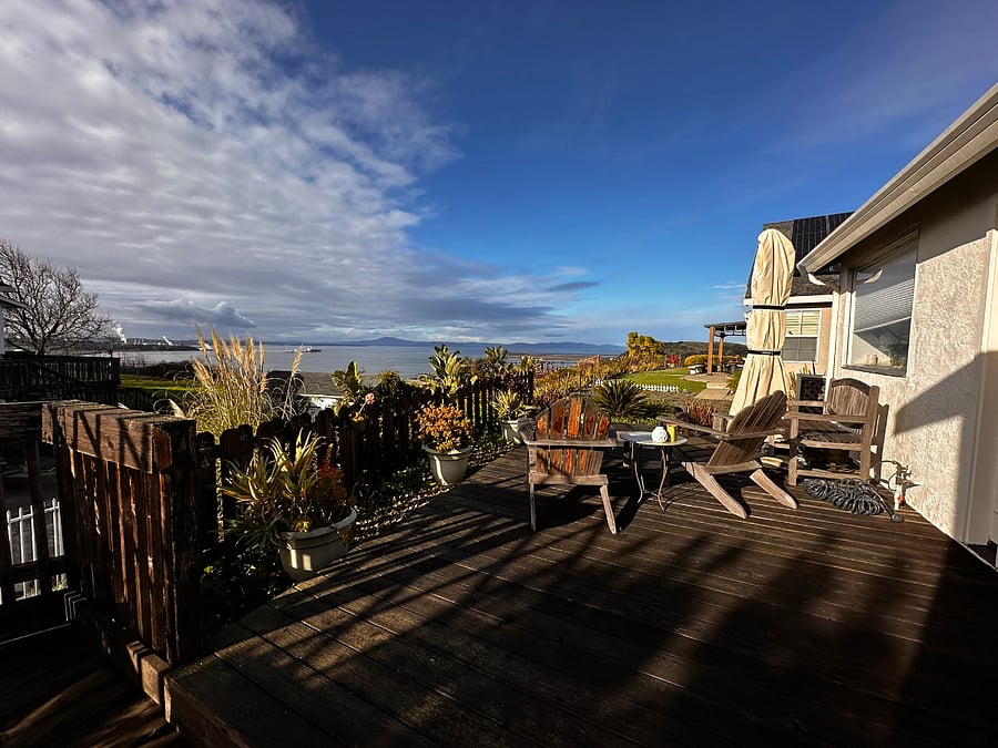 Back deck