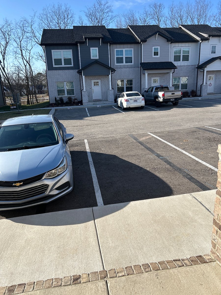Theres One more parking which is assign to me and the other one is for visitor parking