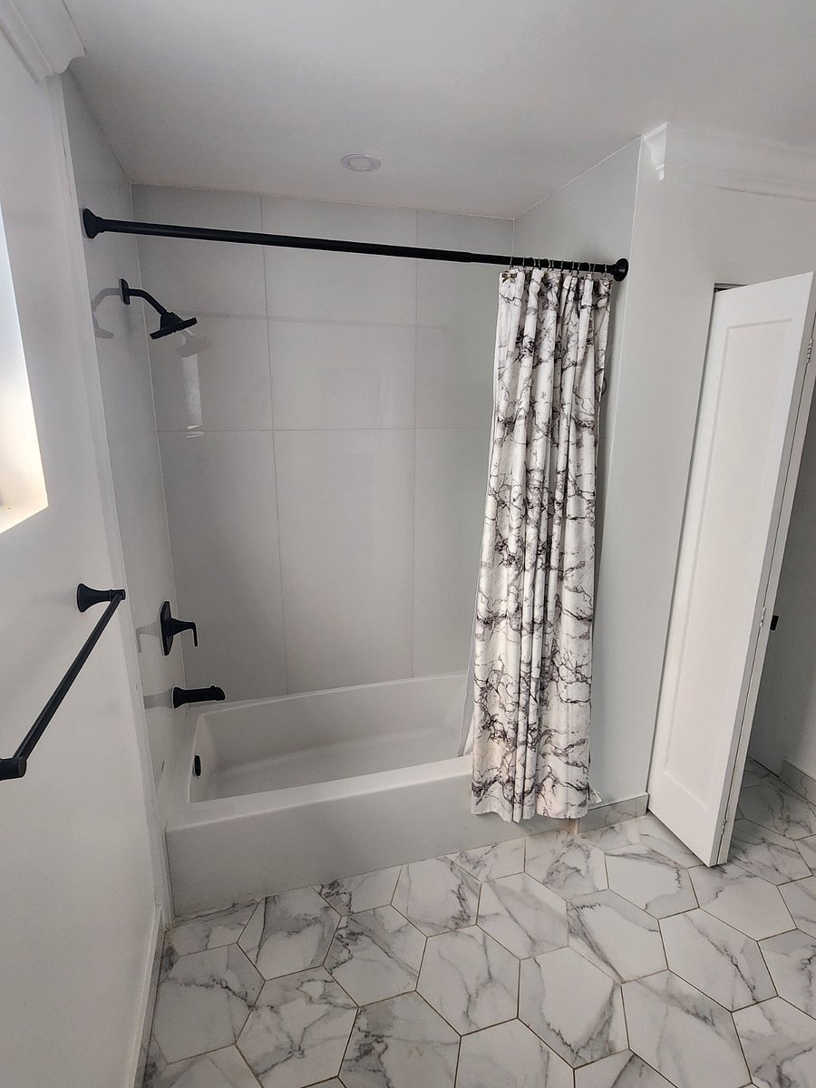 Tub shower