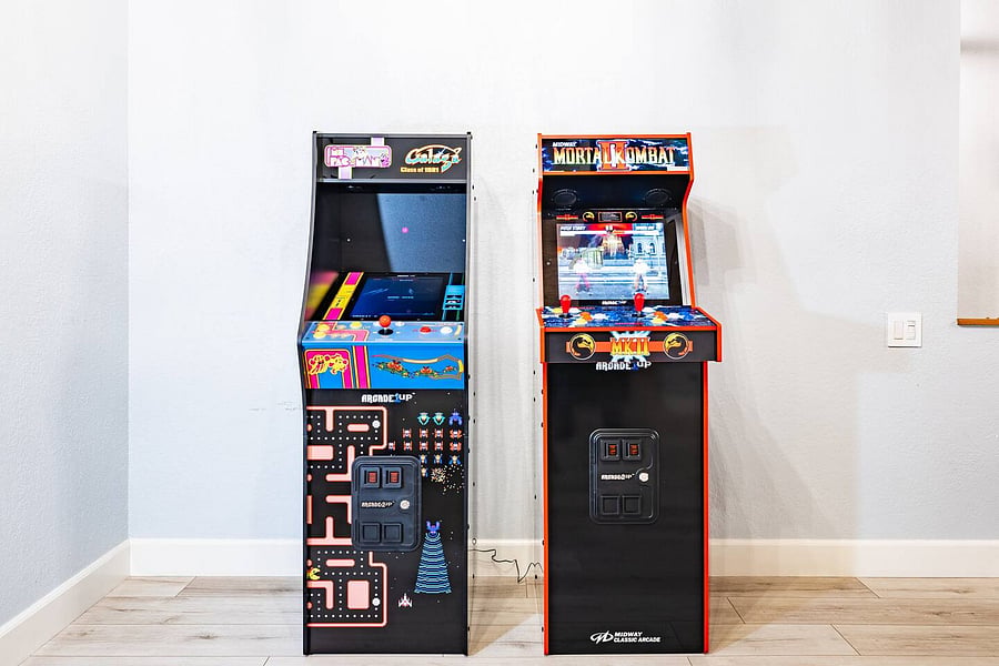 Your private arcade awaits-no quarters needed, just good vibes!