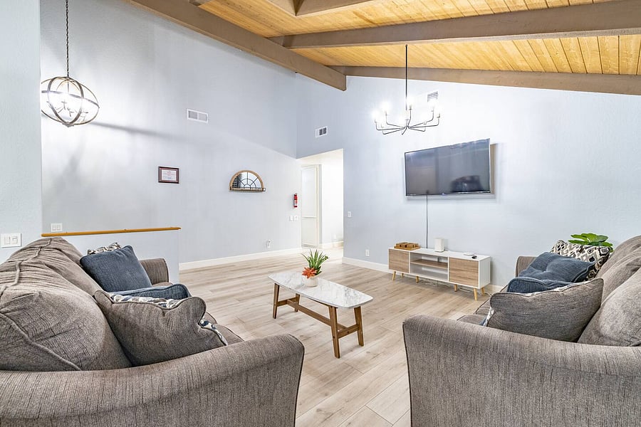 Enjoy this bright and open living area!