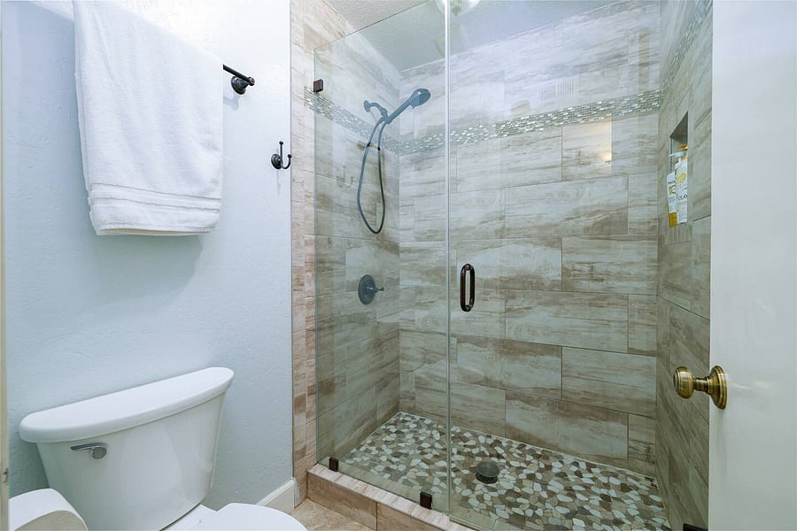 Master bathroom