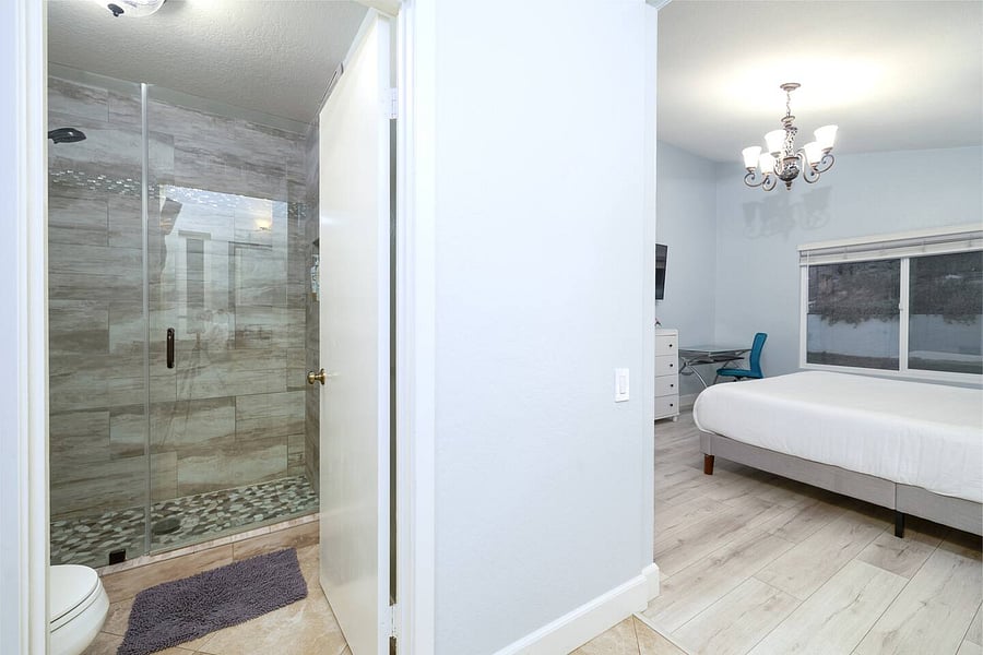 Master suite