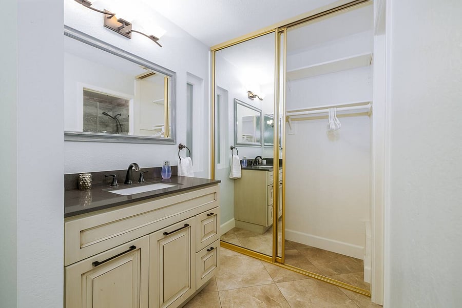 Master bathroom