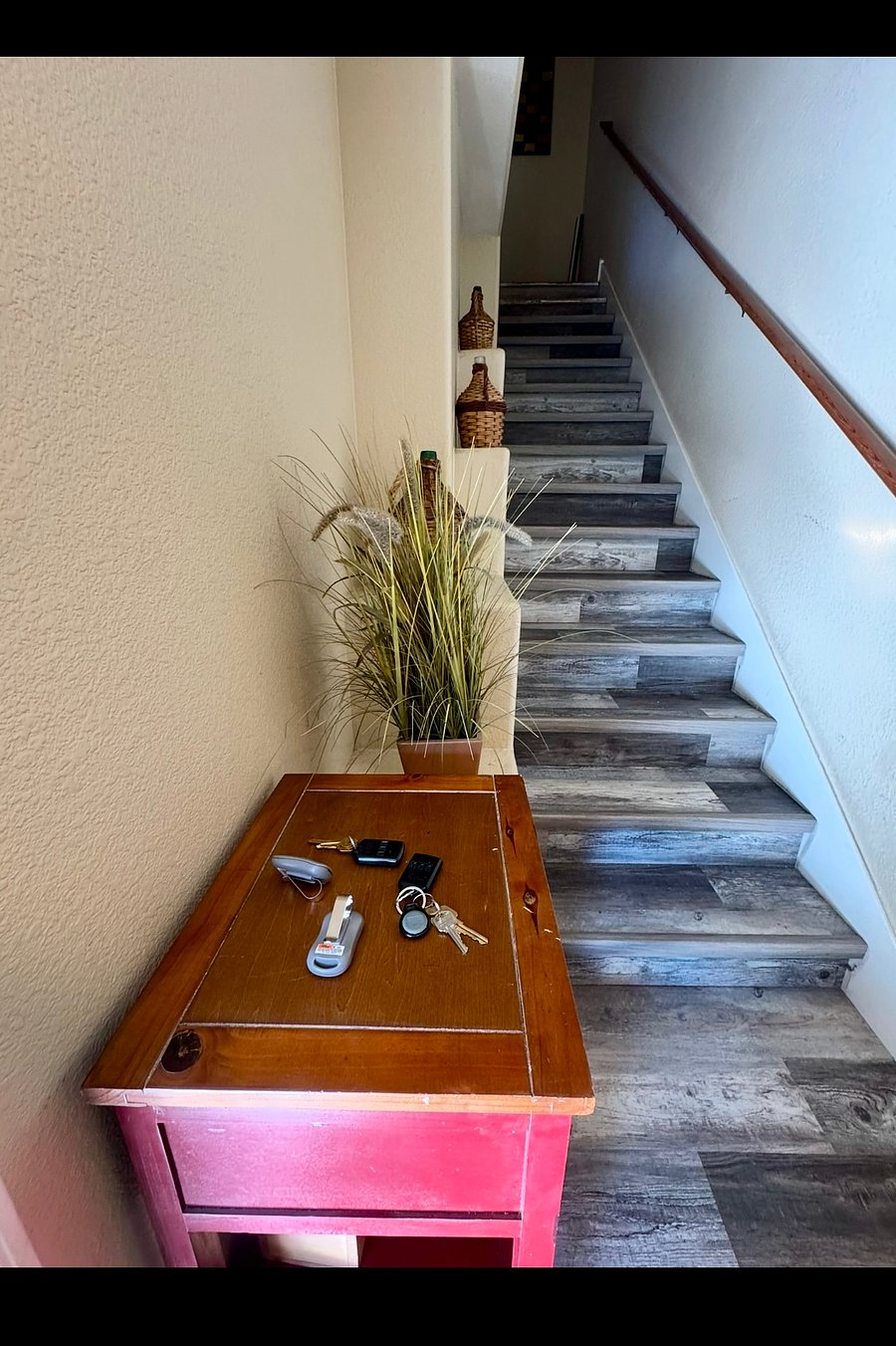 Entryway from garage.