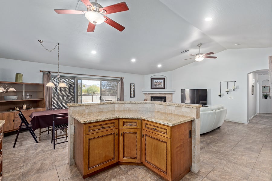 Kitchen island