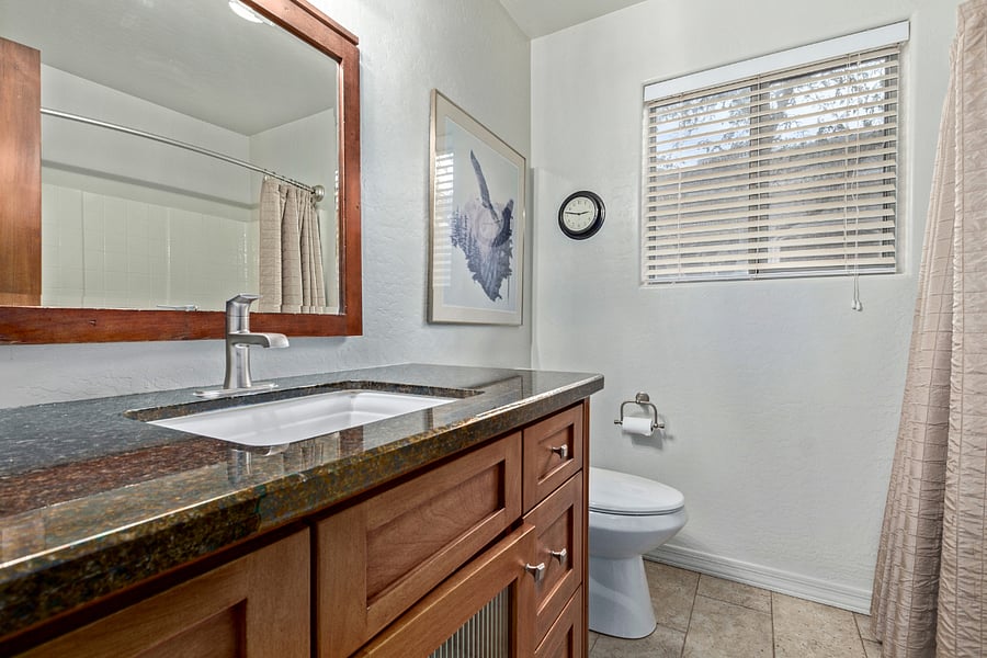 Hall bathroom