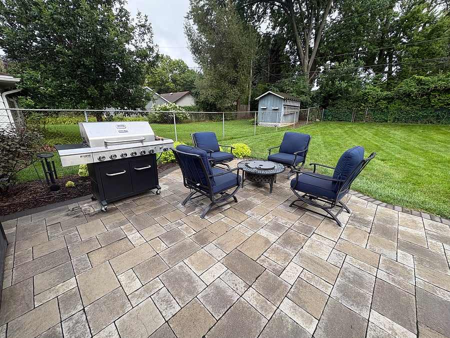 Gas Grill Amenity