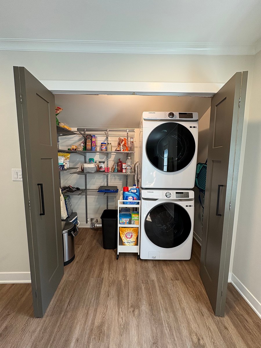 Large Pantry W/ Laundry